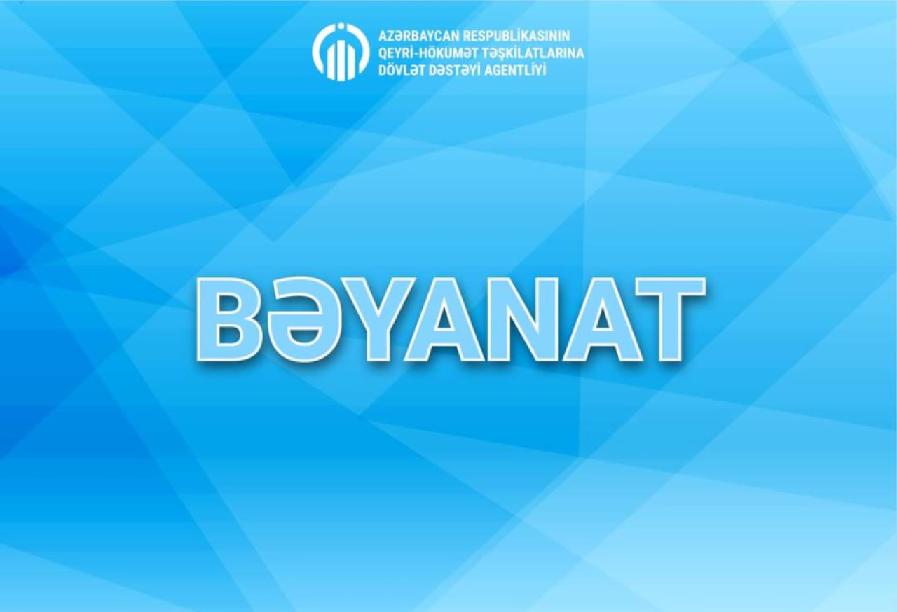 Bəzi QHT-ləri qanunla qadağan olunan fəaliyyətdən çəkinməyə dəvət edirik