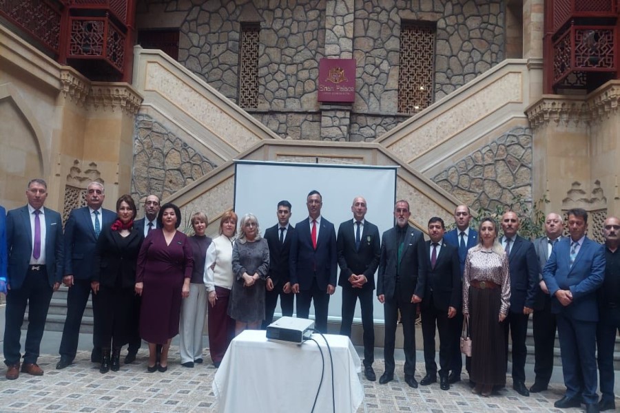 EAPCA-nın təqdimat tədbirində diasporun rolu və beynəlxalq əməkdaşlıq imkanları müzakirə olunub – FOTO