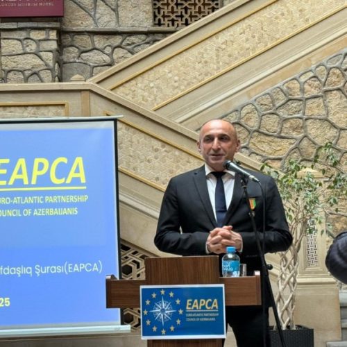 Sahil Qasımov: “EAPCA Avro-Atlantik məkanında Azərbaycanın səsini gücləndirir”