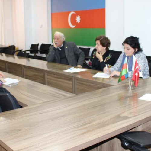 Ekologiya sahəsində problemlər müzakirə edildi