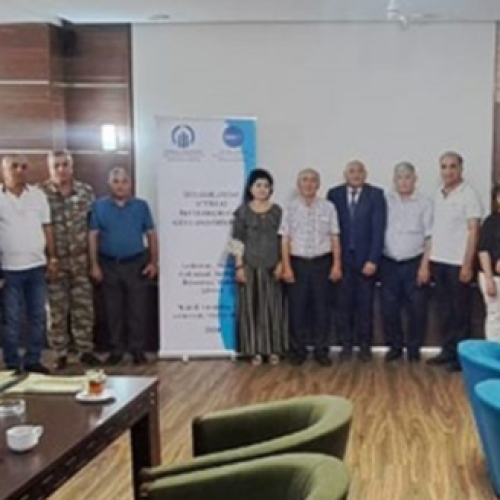 QHT “Bölgələrdə ictimai iştirakçılığın gücləndirilməsi” layihəsinin ilk tədbirini keçirdi