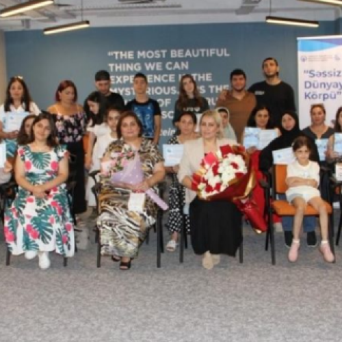 QHT “Səssiz Dünyaya Körpü” adlı layihəsini uğurla başa vurdu