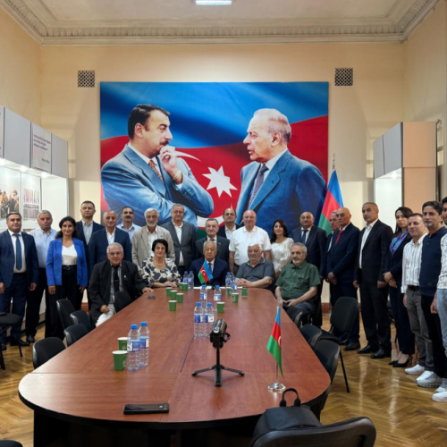 “Müstəqillik Bəyannaməsi – 35” adlı tədbir keçirilib – FOTO